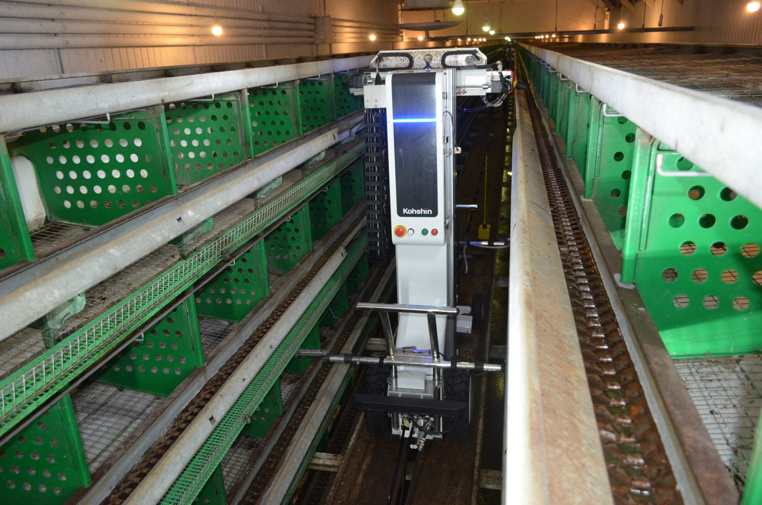 Cage Cleaning Robot <br>VENUS 2.0