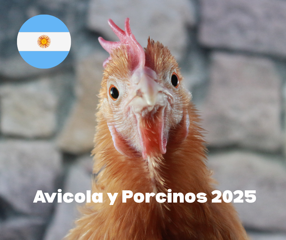 Visítenos en Avicola y Porcinos 2025 en Buenos Aires