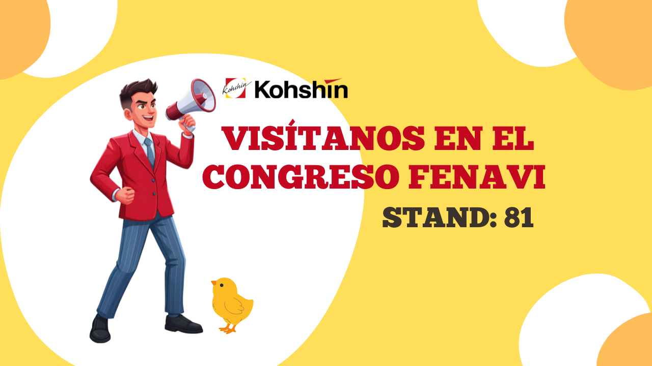Visítanos en el Congreso Fenavi 2026