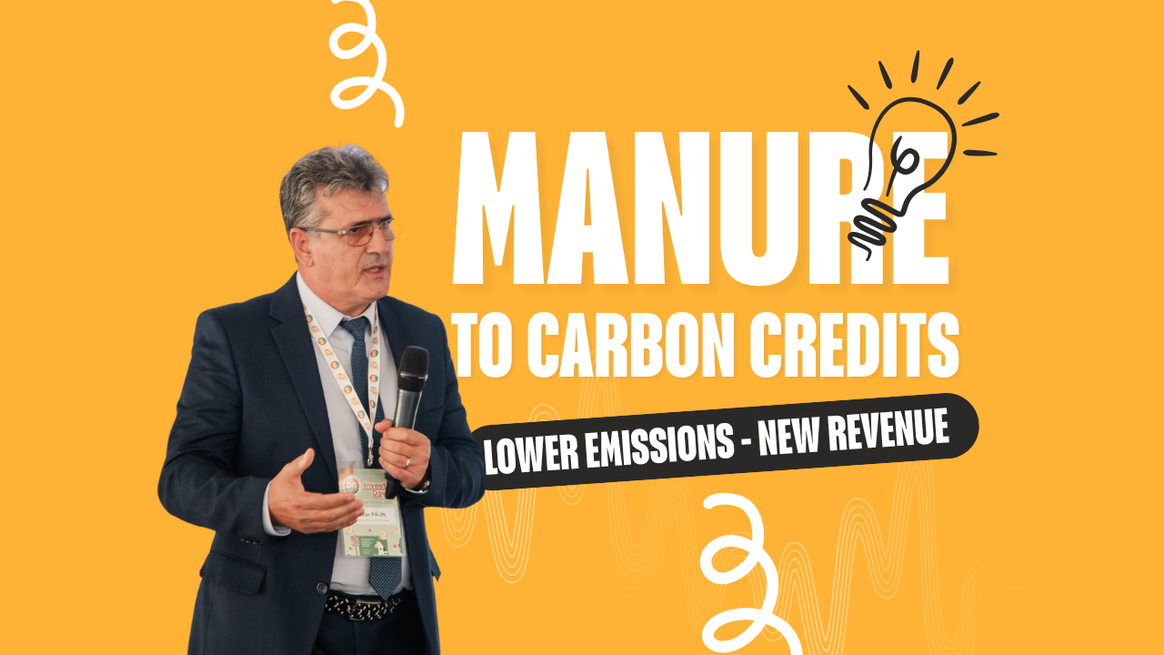 Manure management for a NET-ZERO FUTURE