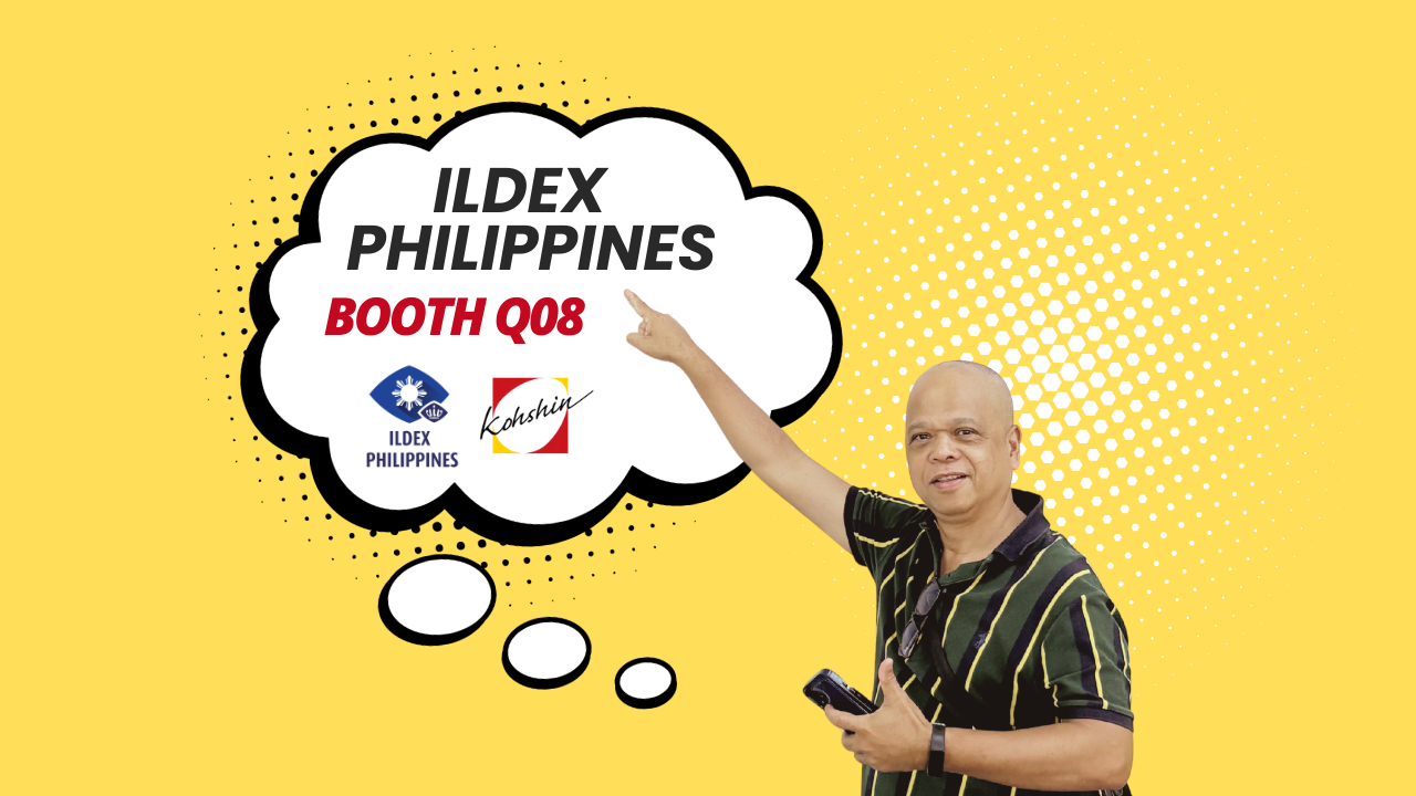 Kohshin and ILDEX Philippines 2026