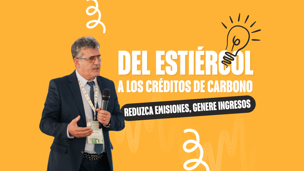 Manejo del estiércol para un futuro de cero emisiones netas