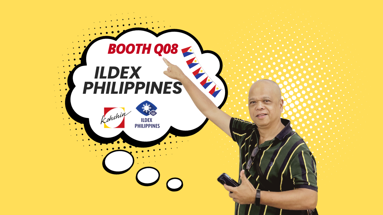 Kohshin and ILDEX Philippines 2026