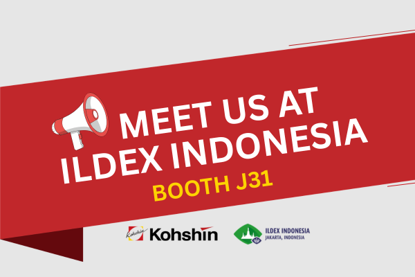 Visit Our Booth at ILDEX Indonesia